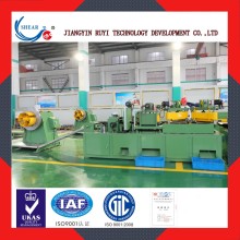 Transformer core cut to length line
