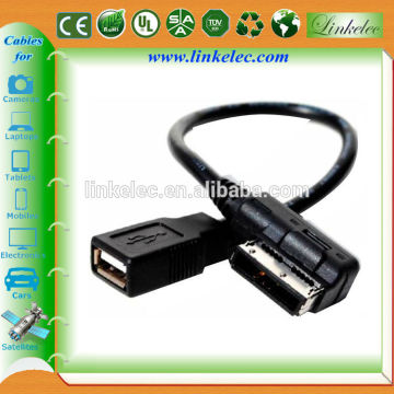 Benz AMI MMI MP3 MP4 usb aux interface adapter cable benz usb cable