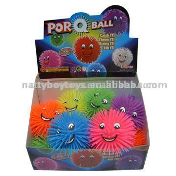 Light up Smile Balloon Balls