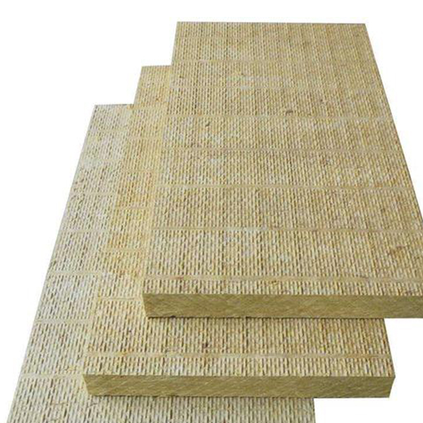 Roof rock wool insulation board