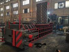 HPM-250 Waste Stainless Steel Baler