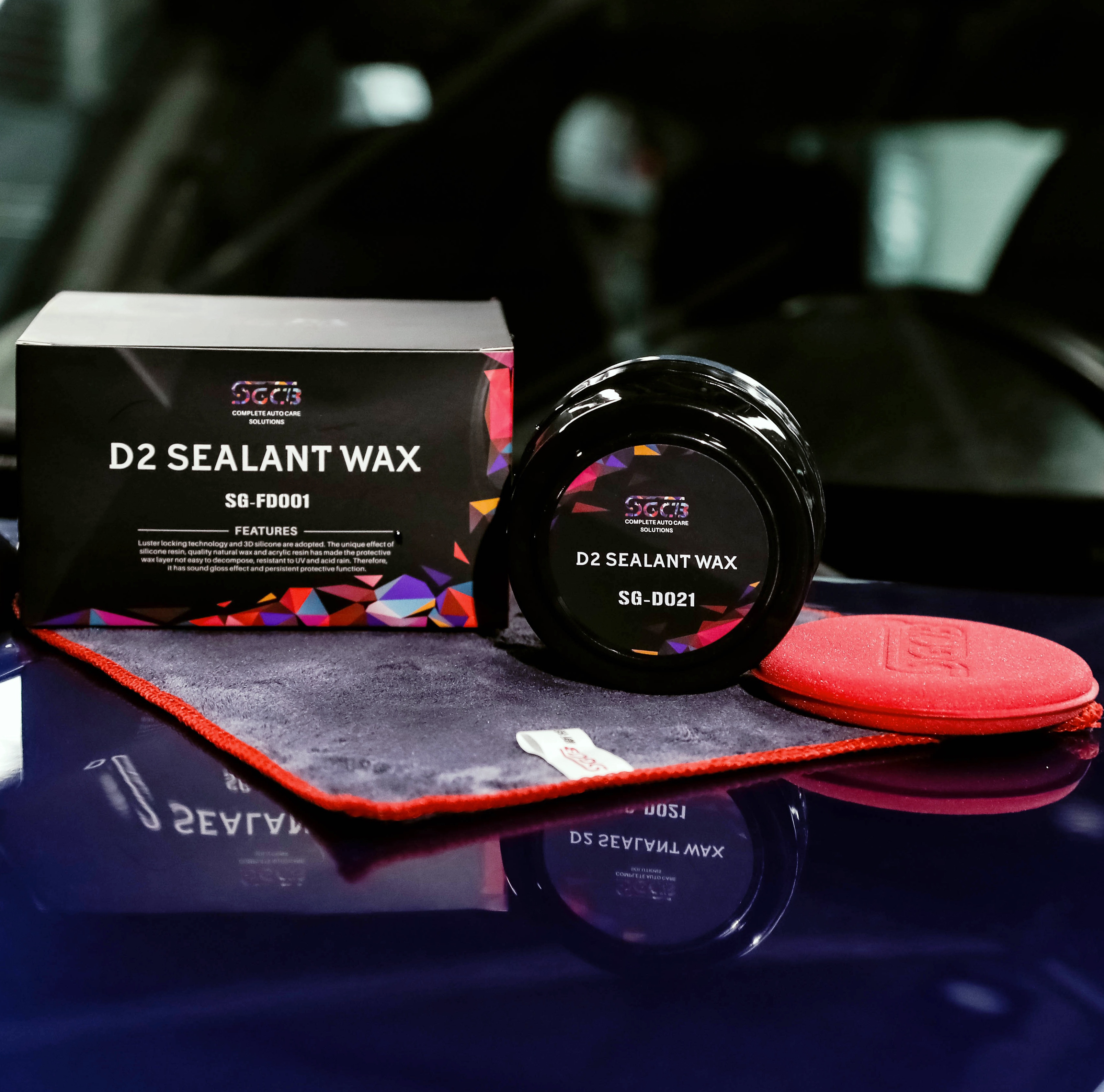 SGCB CAR WAX