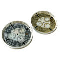 Luxury Diamond MOP Dial For Chronograph Watch