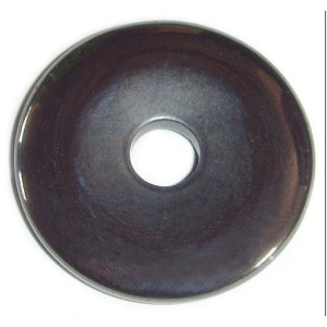 Pièce d&#39;hématite 40MM