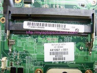 Original 441097-001 motherboard, laptop mian board system b