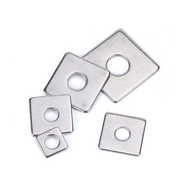 Stainless Steel Square Washers Especially For Wood Constructions