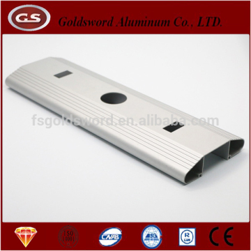 Promotional price aluminum process profile for OEM