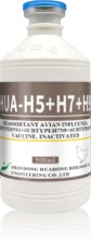 Reassortant Avian Influenza (Subtype H5N1 + Subtype H7N9 + Subtype H9N2) Vaccine, Inactivated
