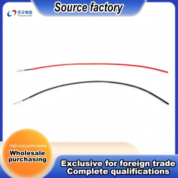 Weather Resistant PV Cable for Energy Systems