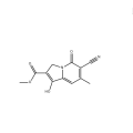 Metilo 6-ciano-1-hidroxi-7-metil-5-oxo-3,5-di-hidroindolizina-2-carboxilato usado para IRINOTECAN CAS73427-92-6