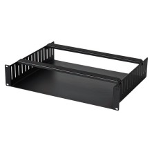 19 Inch 2U Rack Mount Accessories - Server Rack Drawer Without Cover