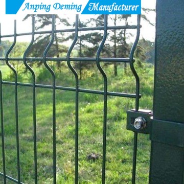 PVC coated metal 72 inch field fence