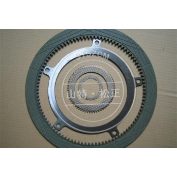 Komatsu WA470-6 708-1W-43460 Plate Nuovo; Originale