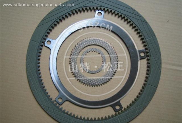 WA470-3 GD555 KOMATSU DISC PLATE 232-25-51430 235-25-11360