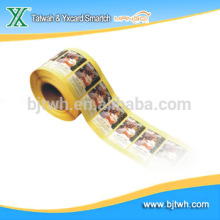 RFID UHF sticker lable in roll