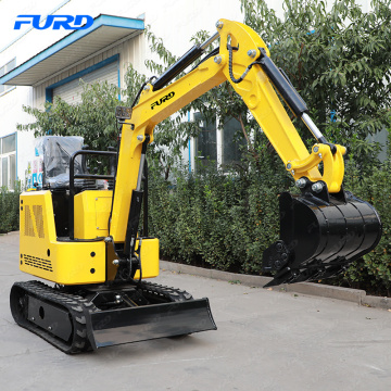 1.0 Ton Mini Excavator Mini Hydraulic Crawler Digger for Sale