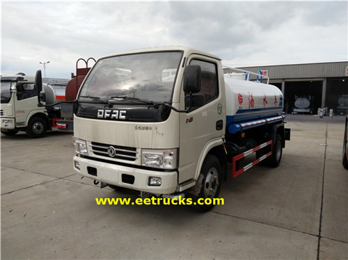 Dongfeng 1000 gallon shayar ruwa