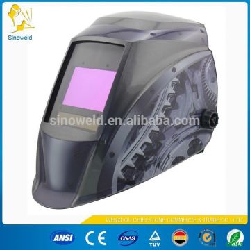 Fashionable Solar Power Auto Darkening Welding Helmets