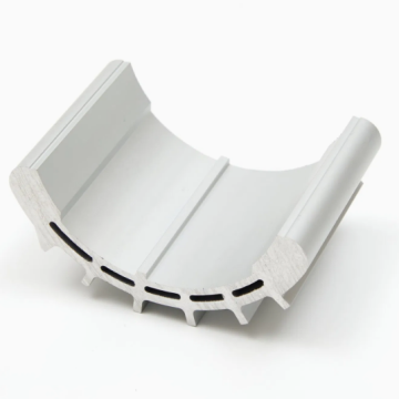 Mill Finish Anodized Industrial Extruded Aluminium Profiles