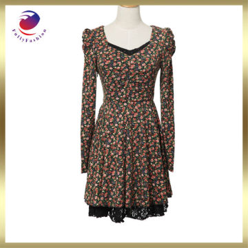 allover printed dresses for women