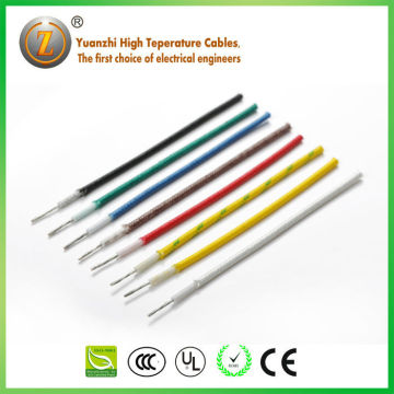 60245iec03 (YG) china wholesale tin copper silicone fiberglass braided wire