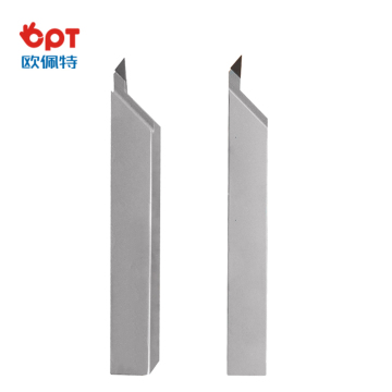 Single point diamond tipped external turing tool