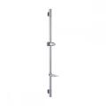 Chromed SS Wall Mounted Handheld Shower Sliding Bar