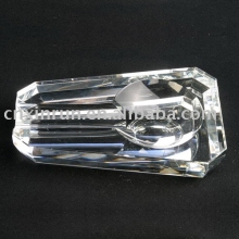 FD58 crystal ashtray