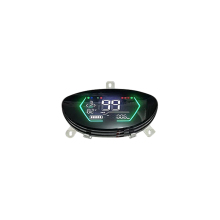 High Quality 84v 96v Motorcycle Digital Instrument Cluster Panel
