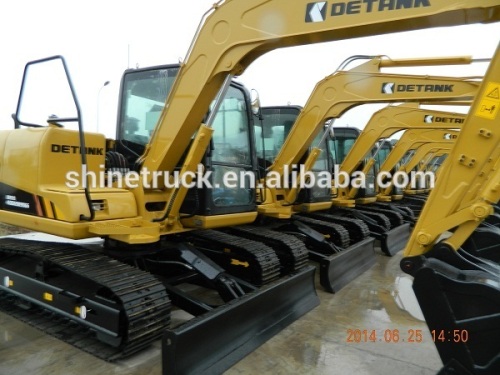 Maximum Digging Depth 6528mm , for road's construction, DE220BLC 22t crawler excavator