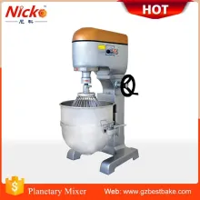 Complete Bakery Equipment Dough Mixer Industrial Kitchen Mixer with 50L Planetary Mixer for Sale