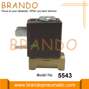 5543 1/8 &#39;&#39; Inlet M8 Outlet Brass Solenoid Valve