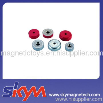 Sintered Alnico Pot Magnet 