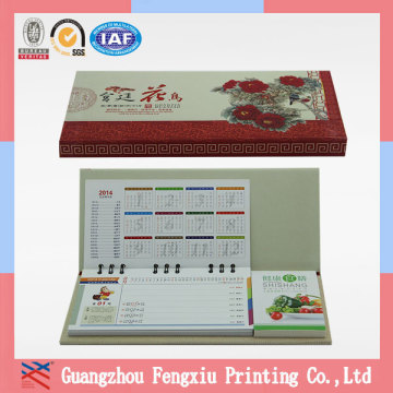 2014 Best Creative Table Calendar Design Manufacturer in China