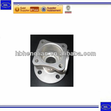 aluminum die casting pipe joint fittings