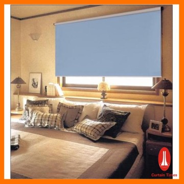 Horizontal type roller blinds/ indoor transparent roller blinds