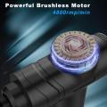 best brushless motor massage gun comfort size