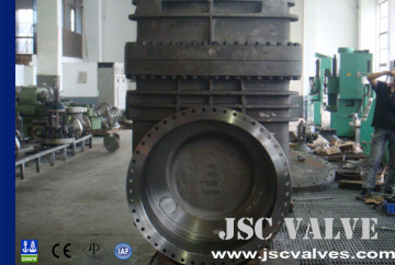 API600 wedged gate valve