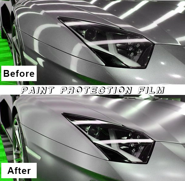 car matte paint protection film China Manufacturer