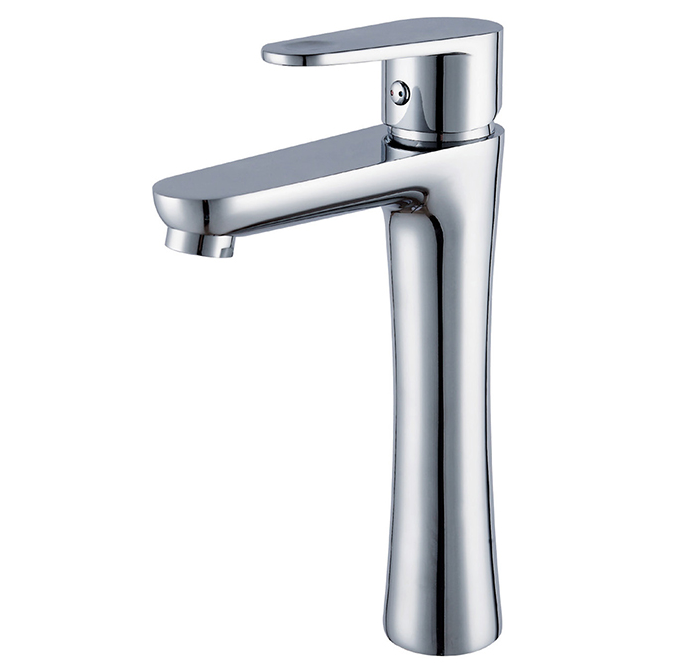 Excellent Quality Deck Mounted Single Handle Brass Tap, Bathroom Basin Faucet Torneira Sink Faucet