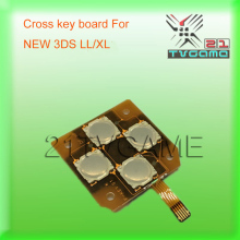 Original Cross Key Board For NEW 3DS XL,Replacement Cross Key Board For NEW 3DS LL/XL