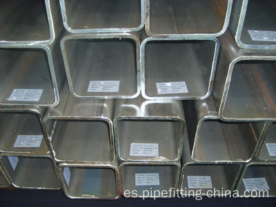 Tubería de acero de sección cuadrada ASTM A106 200 mm