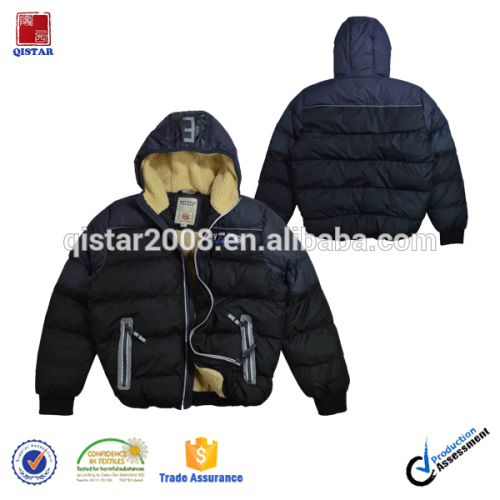 High Quality Winter Men's Waterproof Jacket Coat With Detachable Hood