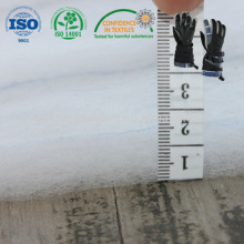 Recycled cotton filling with Oeko Tex 100