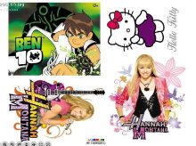 Glitter Heat Transfer paper for ladies special effect printing