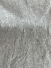 viscose rayon jacquard silk like fabric for lady's dress fabric