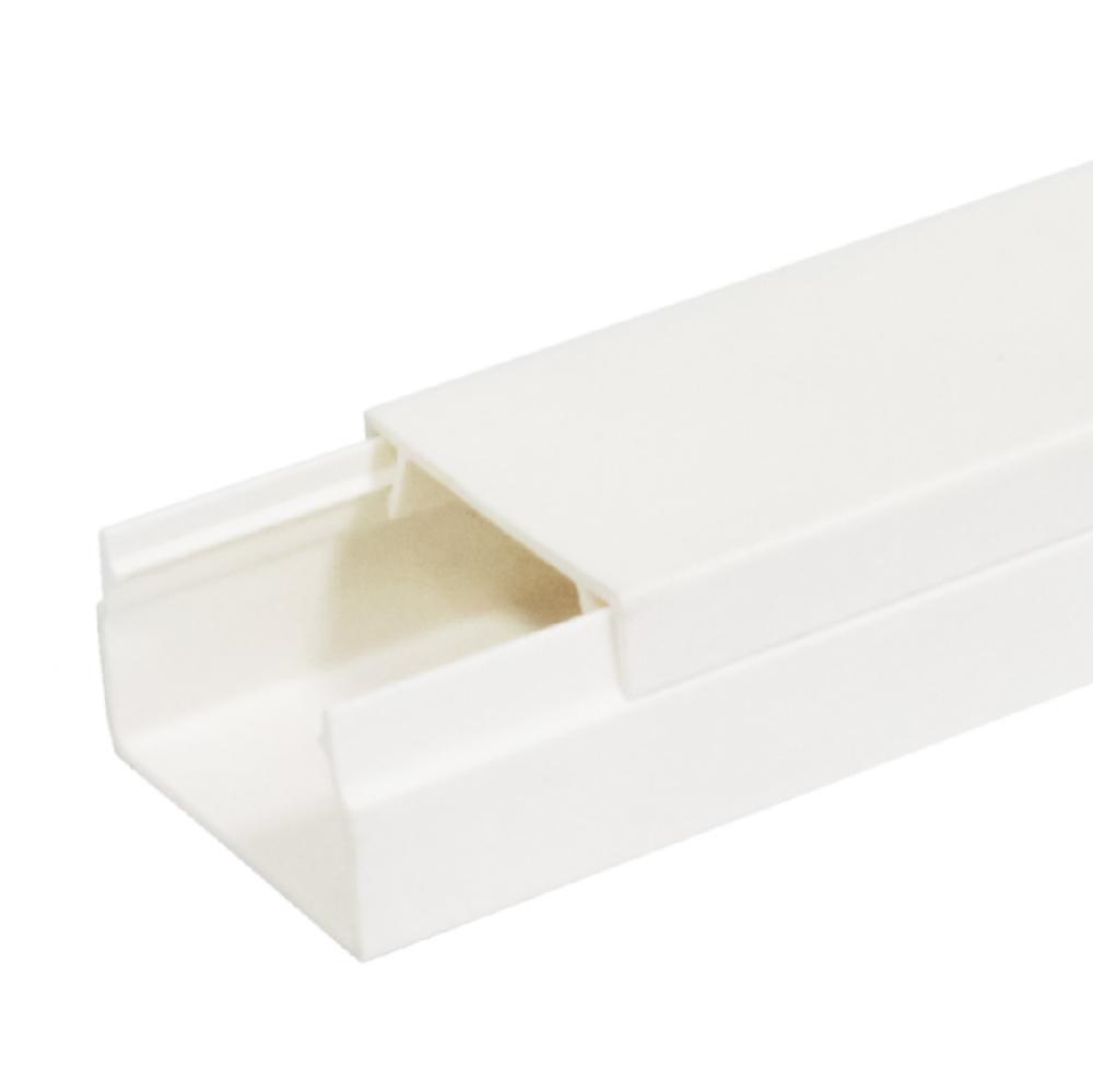 Flame Retardant Flat Square 100*60mm kabel trunking