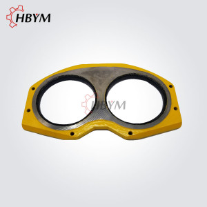 Putzmeister Concrete Pump Wear Spectacle Plate