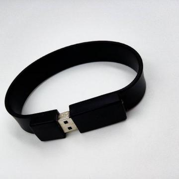 Jual panas gelang Usb Flash Drive gelang tamparan usb silikon USB gelang