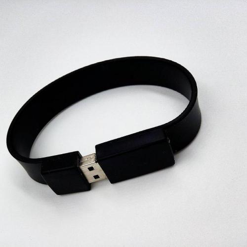 Ζεστό βραχιόλι πώλησης USB Flash Drive Slap wristband USB σιλικόνης Wristband